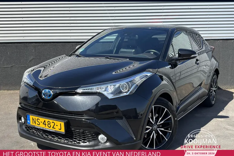 Toyota C-HR (2017)
