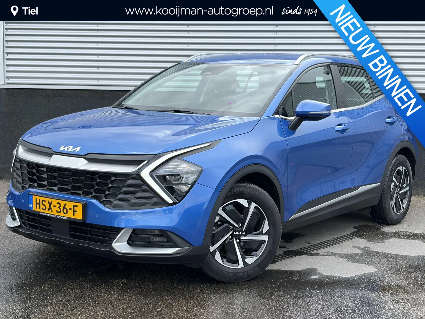 Kia Sportage (2025) — foto 1