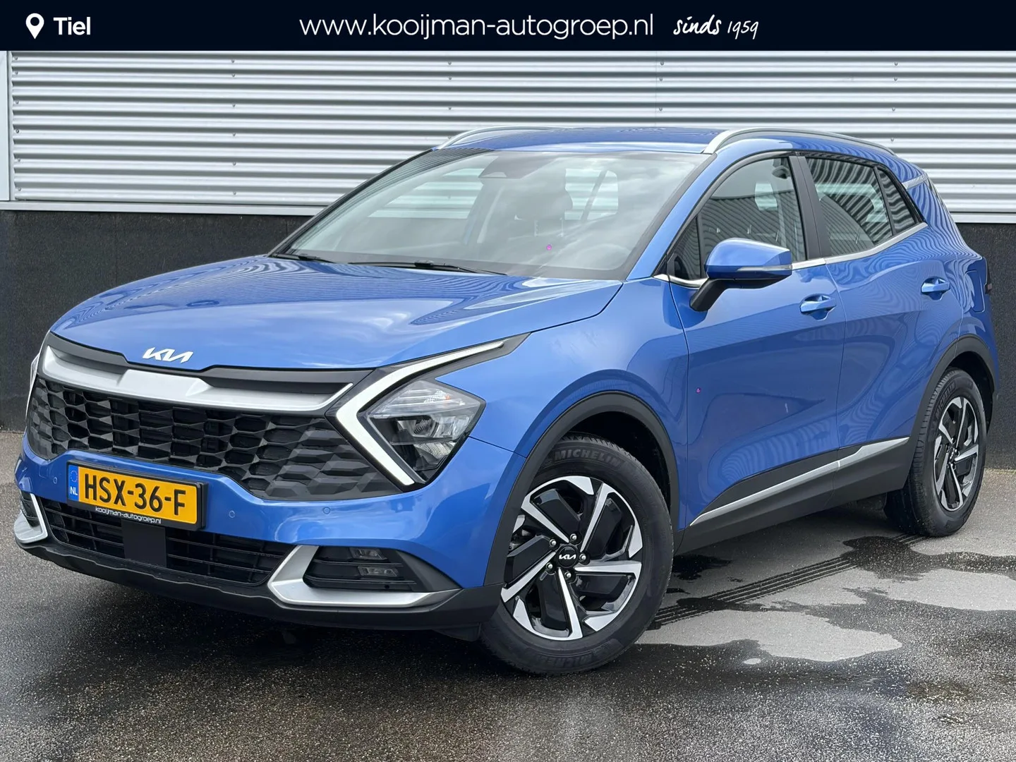 Kia Sportage (2025) — foto 1