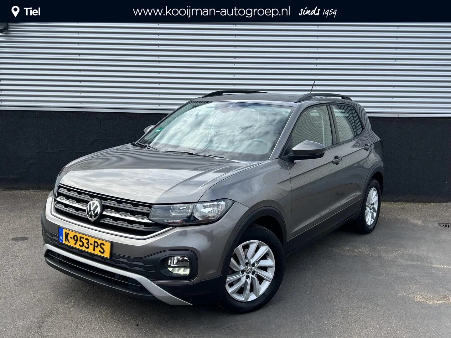 Volkswagen T-Cross (2020) — foto 1