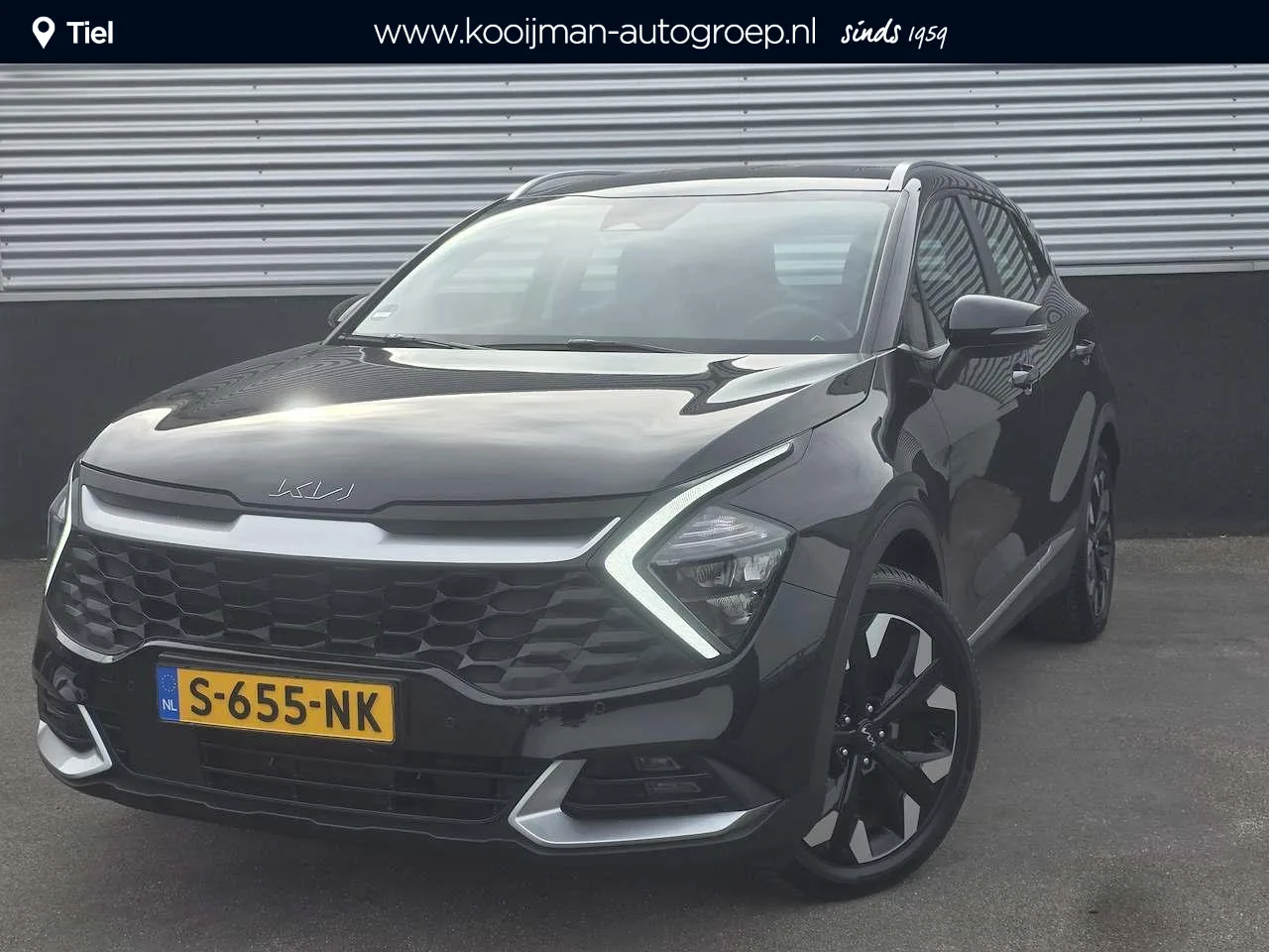 Kia Sportage (2023) — foto 1