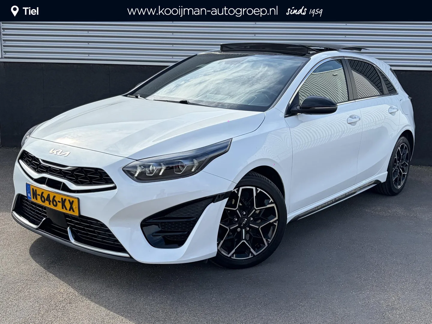 Kia Ceed (2021) — foto 1