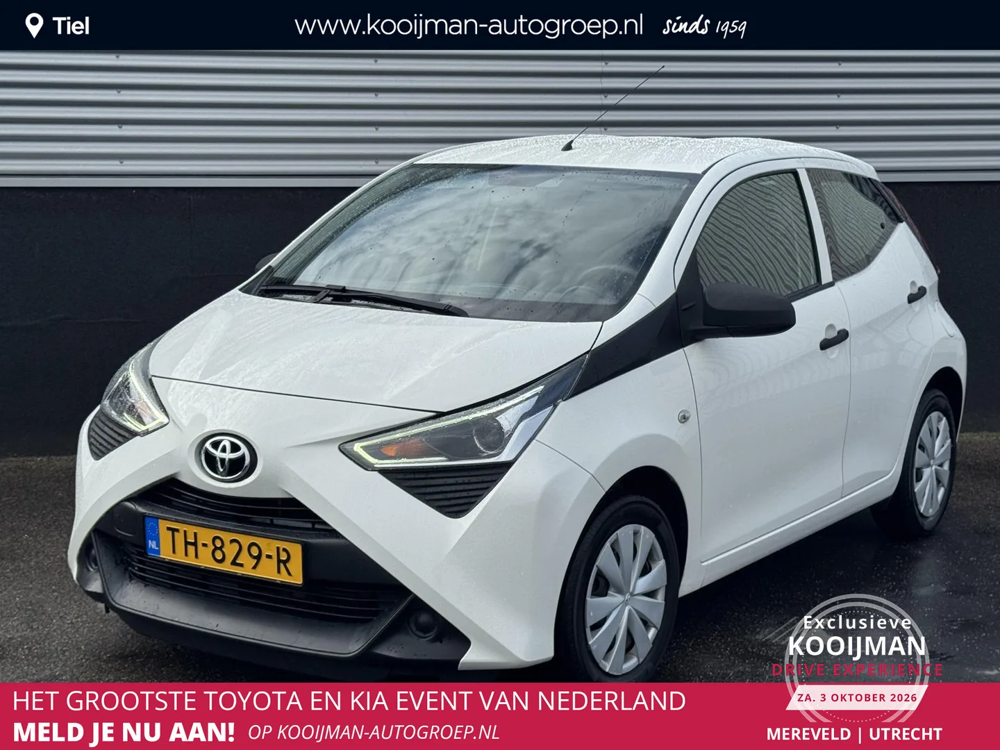 Toyota Aygo (2018) — foto 1