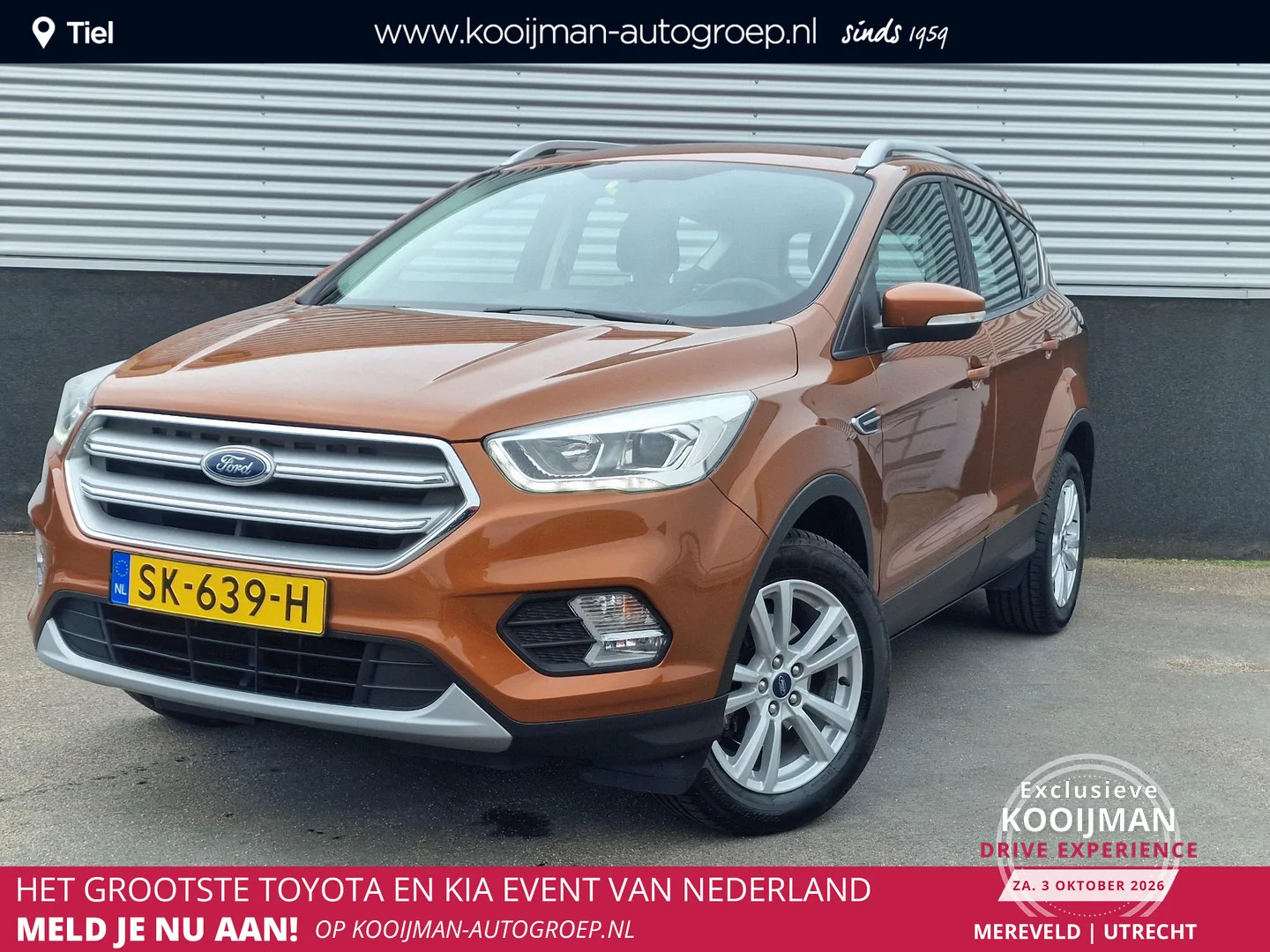 Ford Kuga (2018) — foto 1