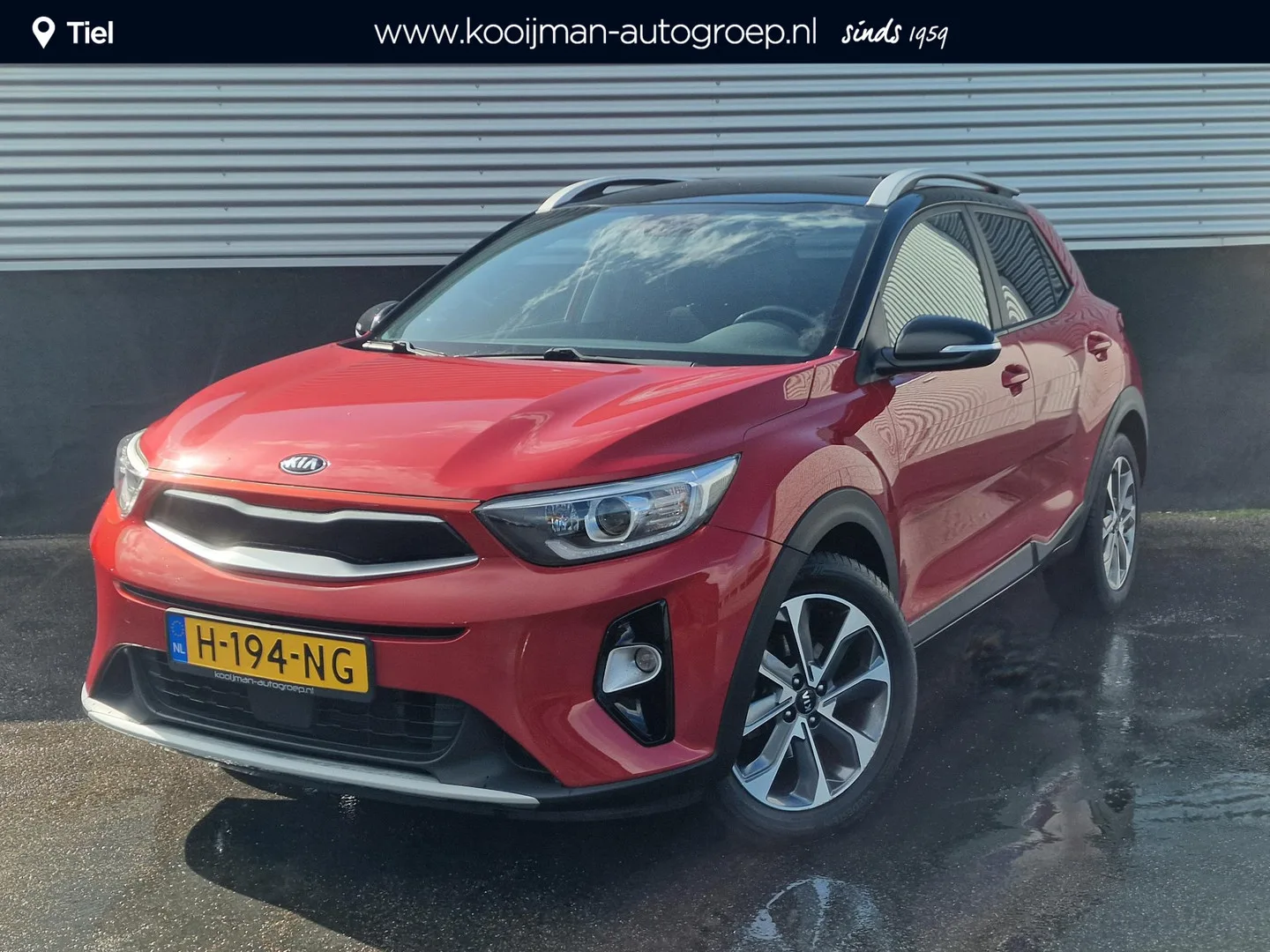 Kia Stonic (2020) — foto 1