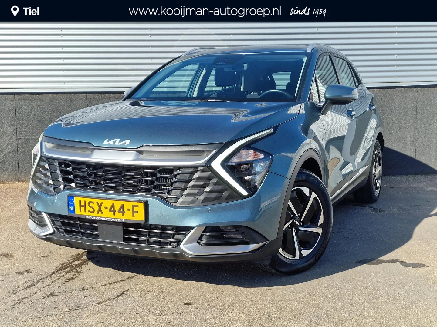 Kia Sportage (2025) — foto 1