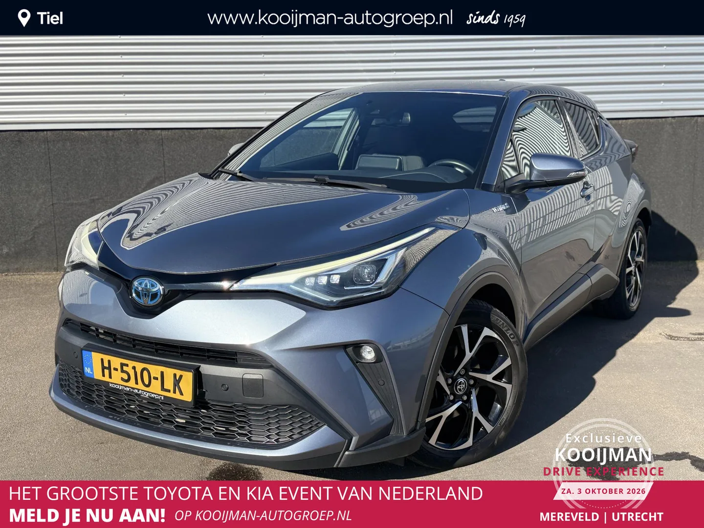 Toyota C-HR (2020) — foto 1