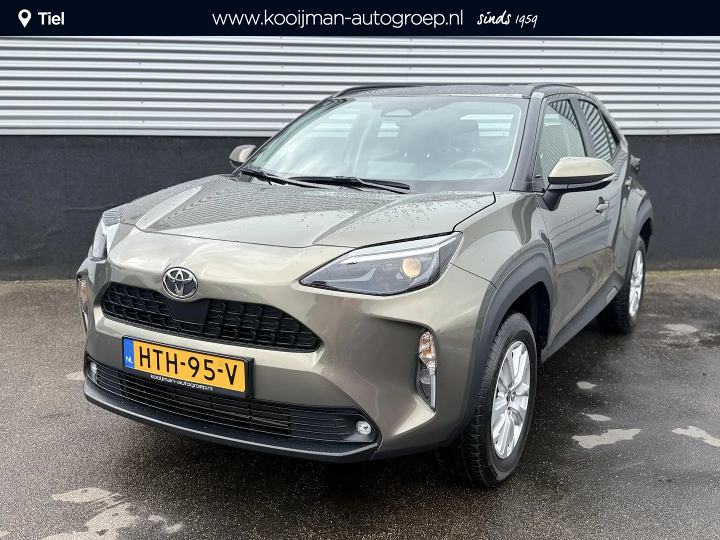 Toyota Yaris Cross (2025) — foto 1