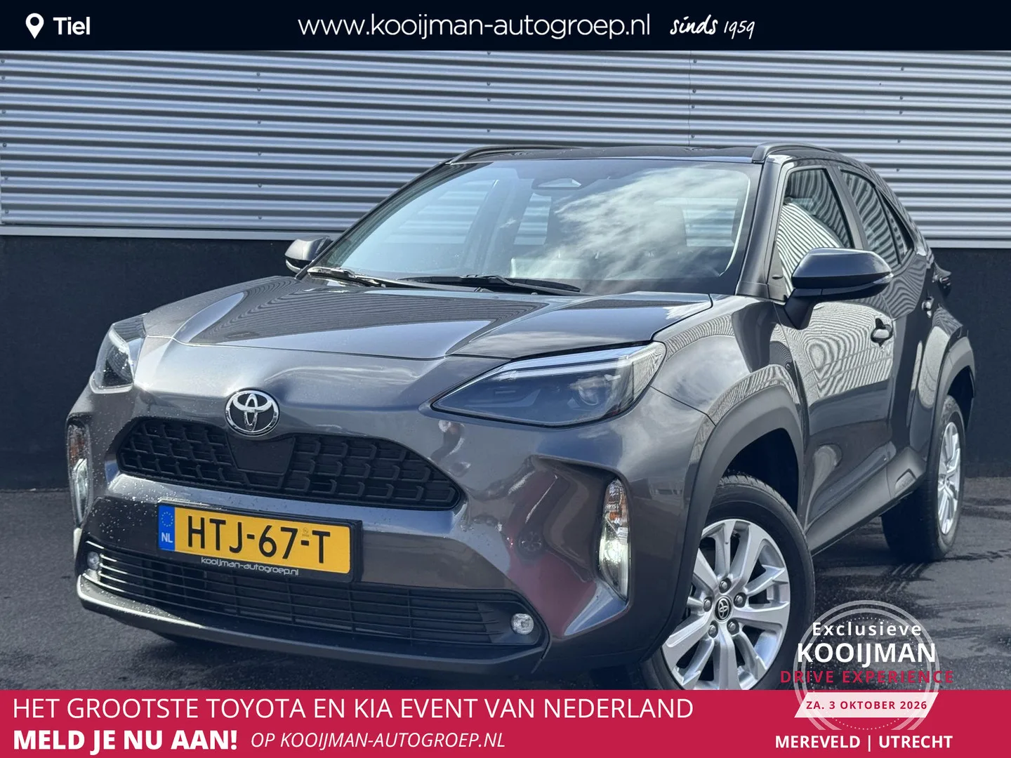 Toyota Yaris Cross (2025) — foto 1