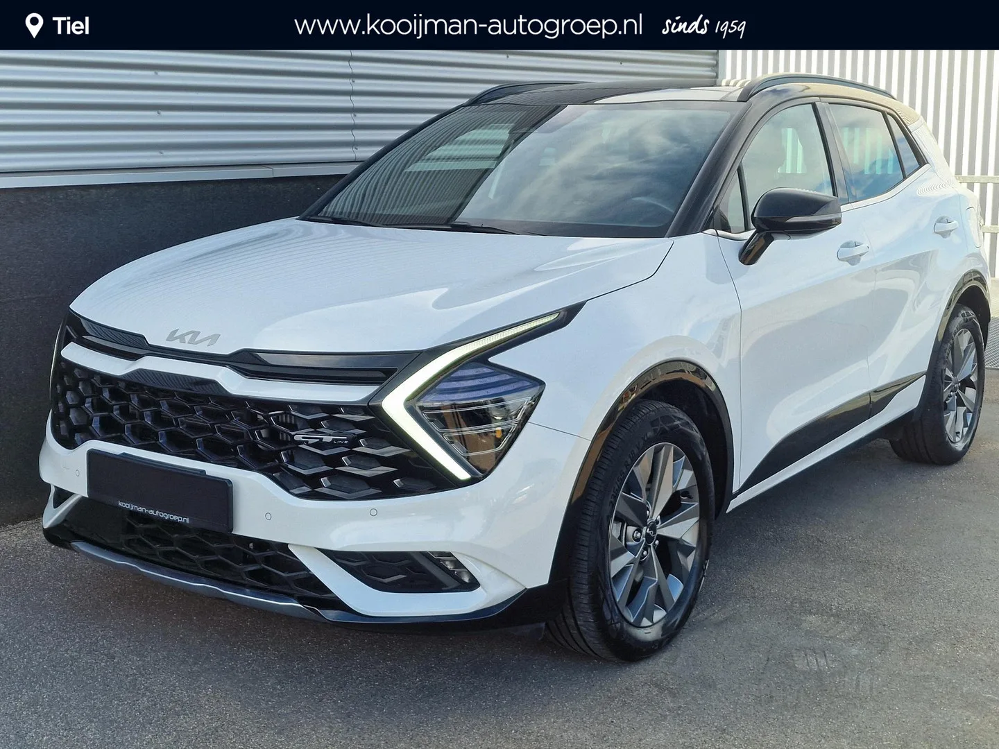 Kia Sportage (2022) — foto 1