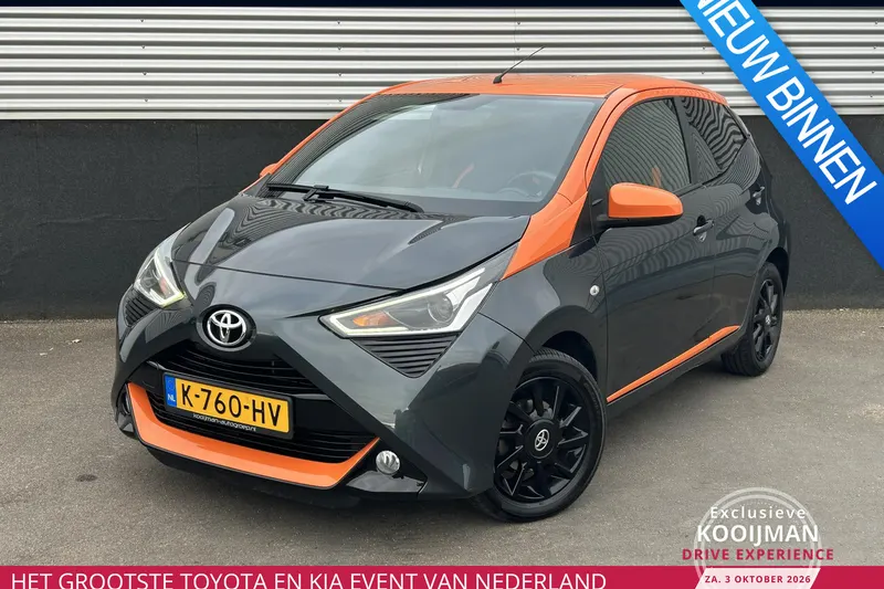 Toyota Aygo (2021)