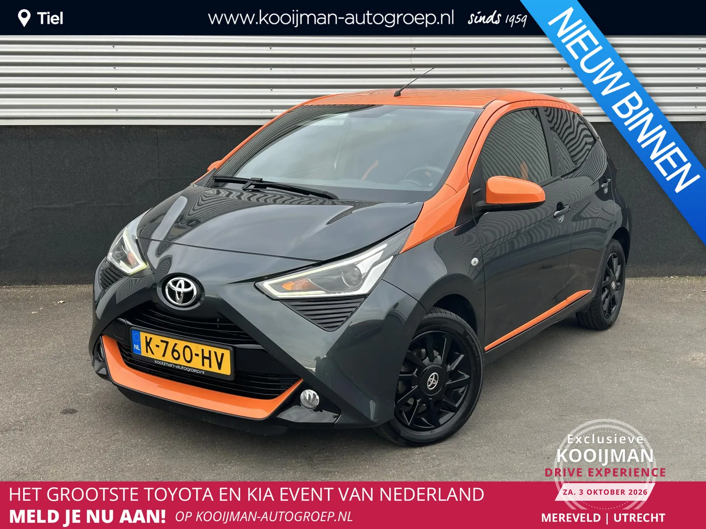 Toyota Aygo (2021) — foto 1