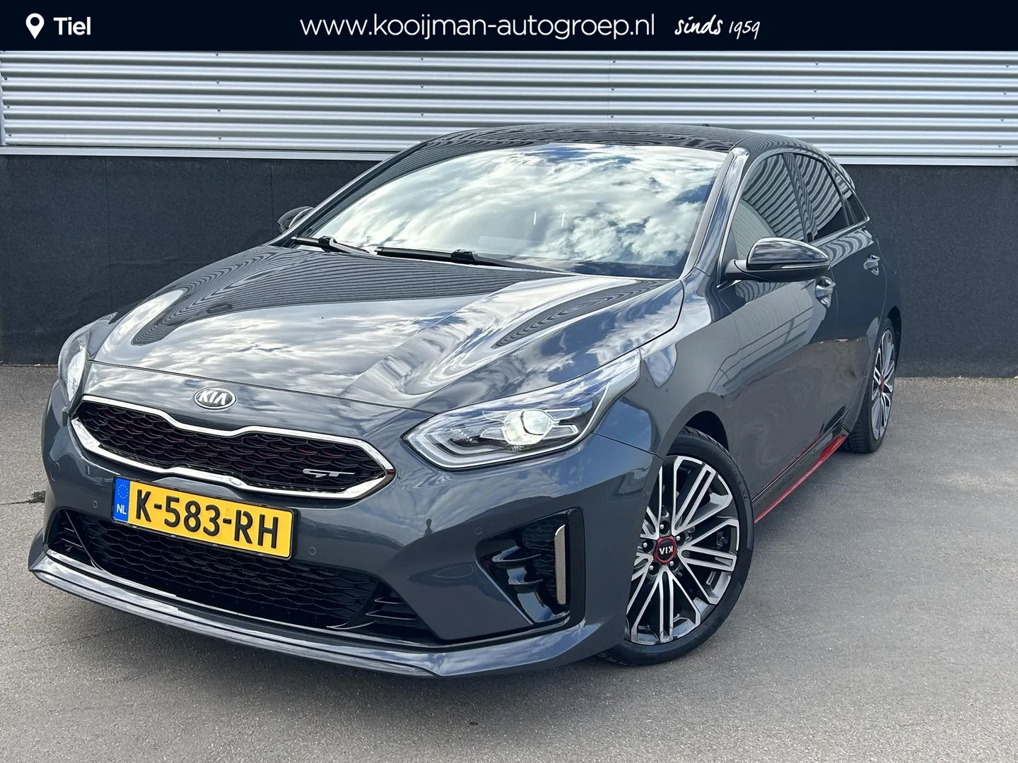 Kia ProCeed (2020) — foto 1