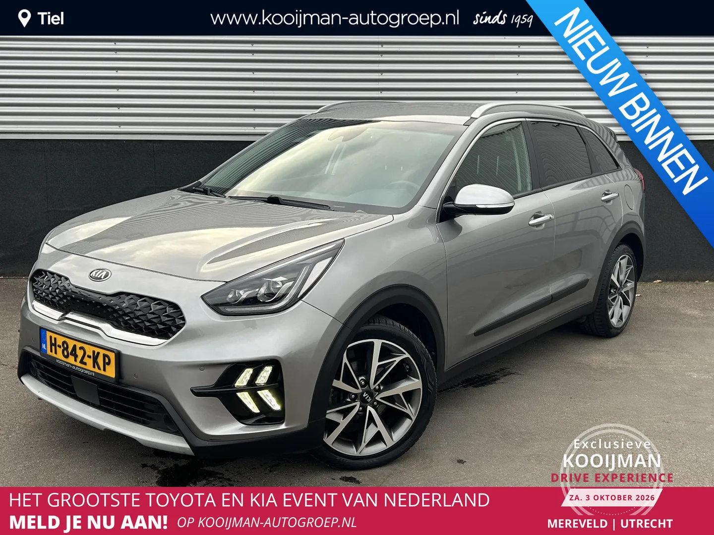 Kia Niro (2020) — foto 1