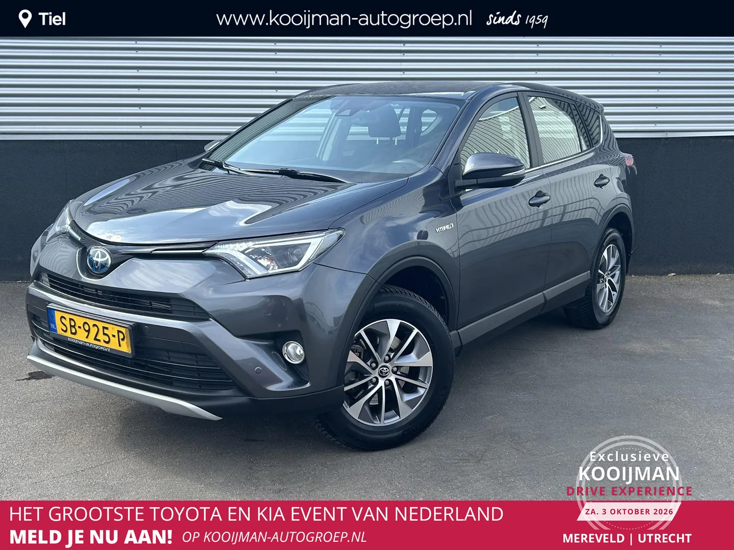 Toyota RAV4 (2018) — foto 1