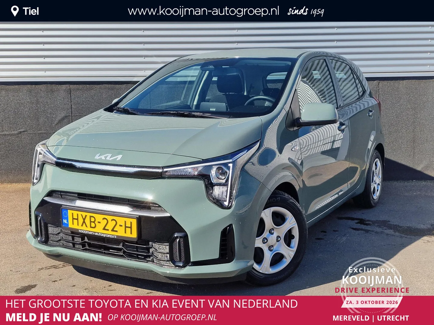 Kia Picanto (2025) — foto 1