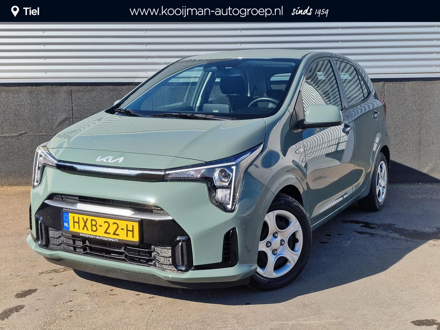 Kia Picanto (2025) — foto 1
