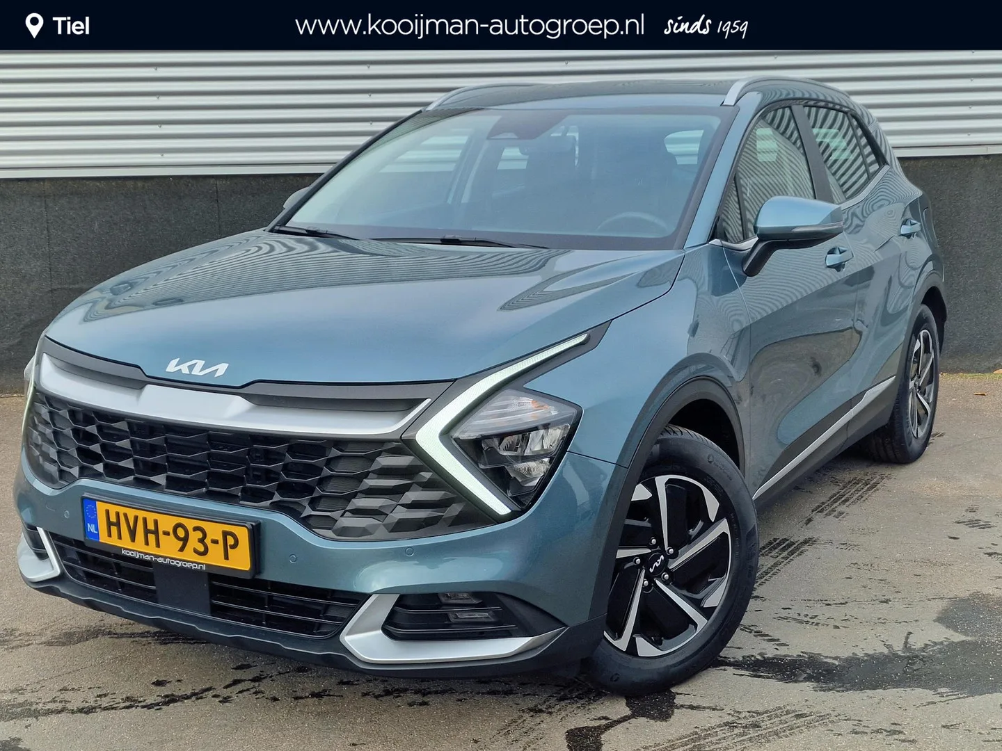 Kia Sportage (2025) — foto 1