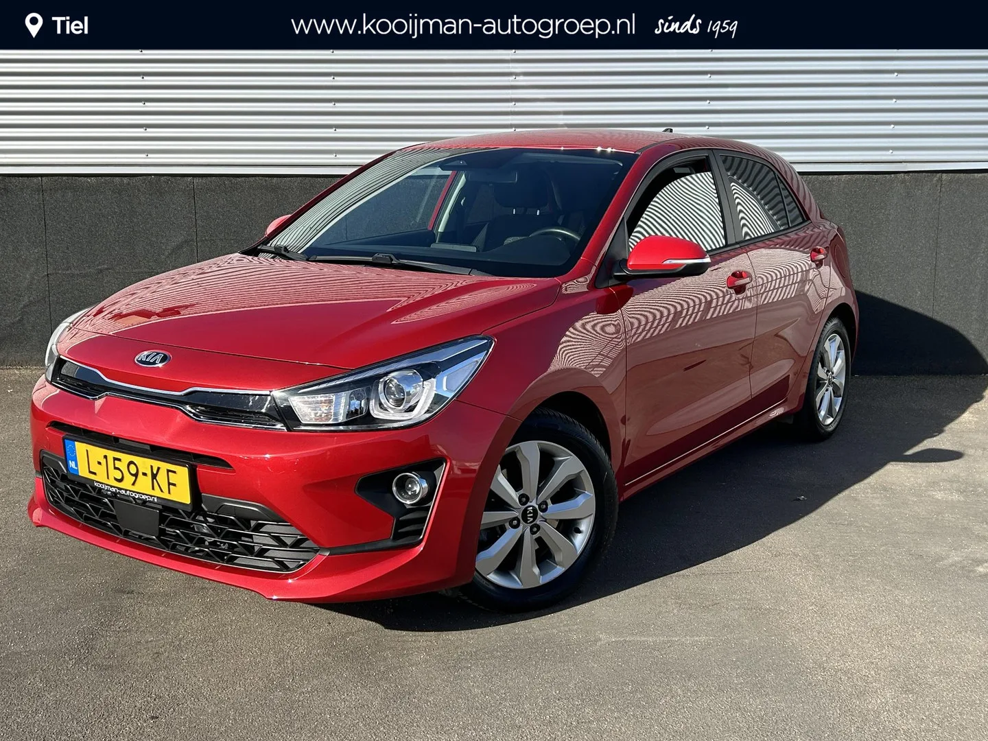 Kia Rio (2021) — foto 1
