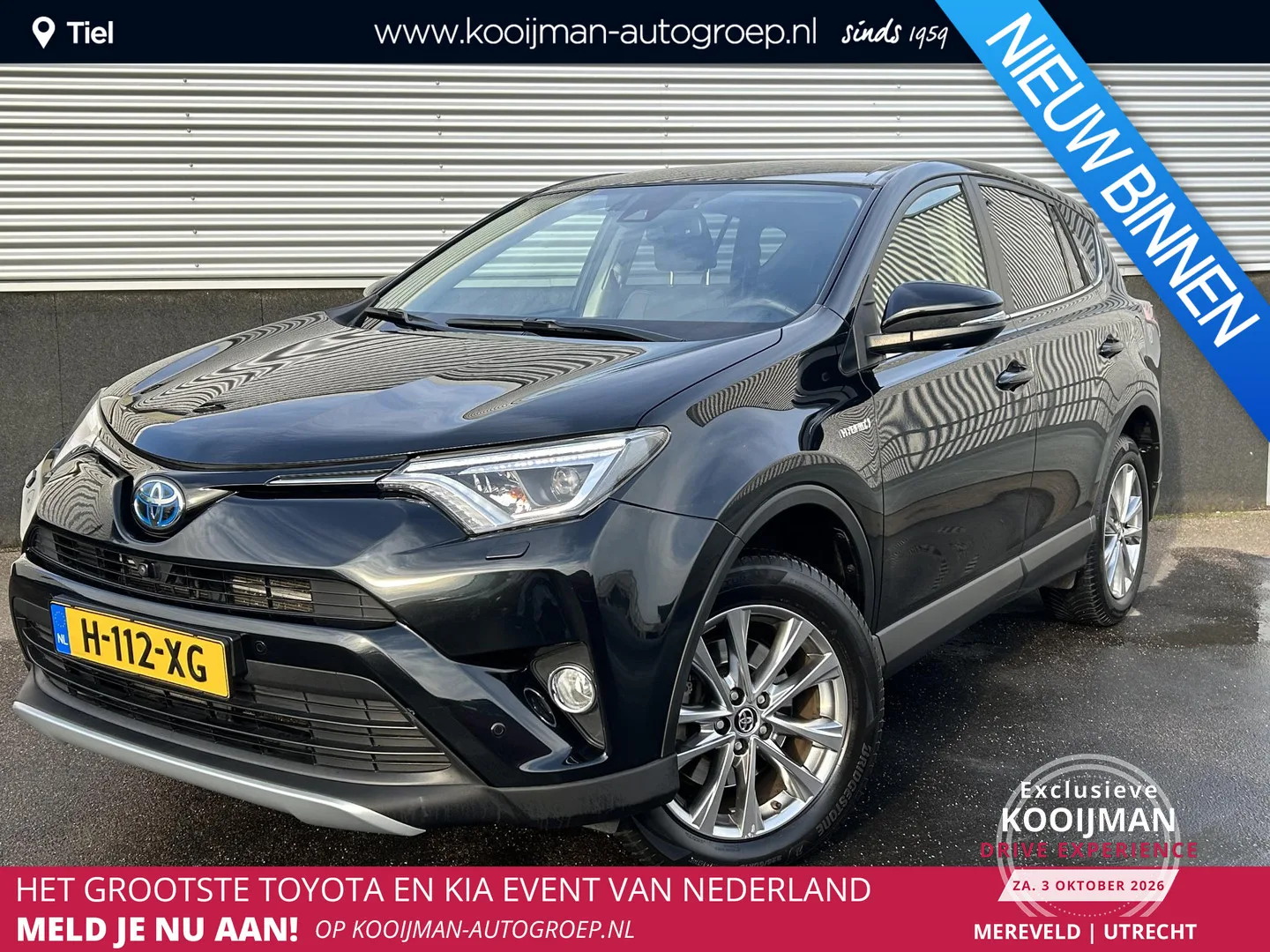 Toyota RAV4 (2017) — foto 1