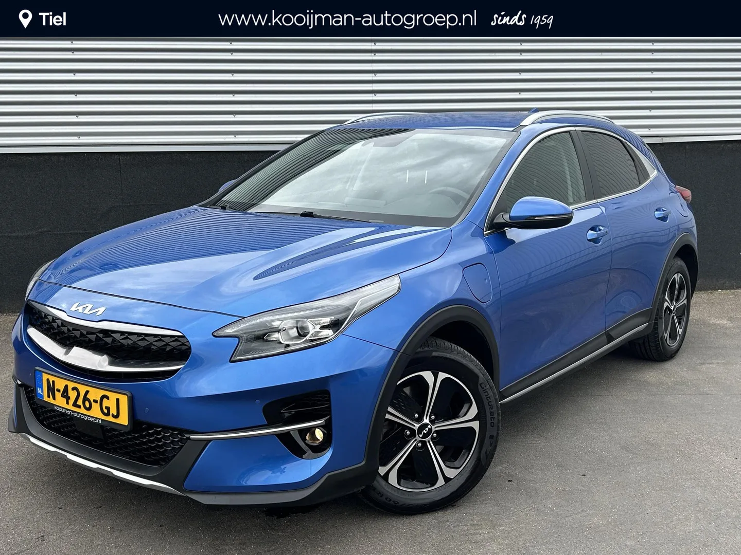 Kia XCeed (2021) — foto 1