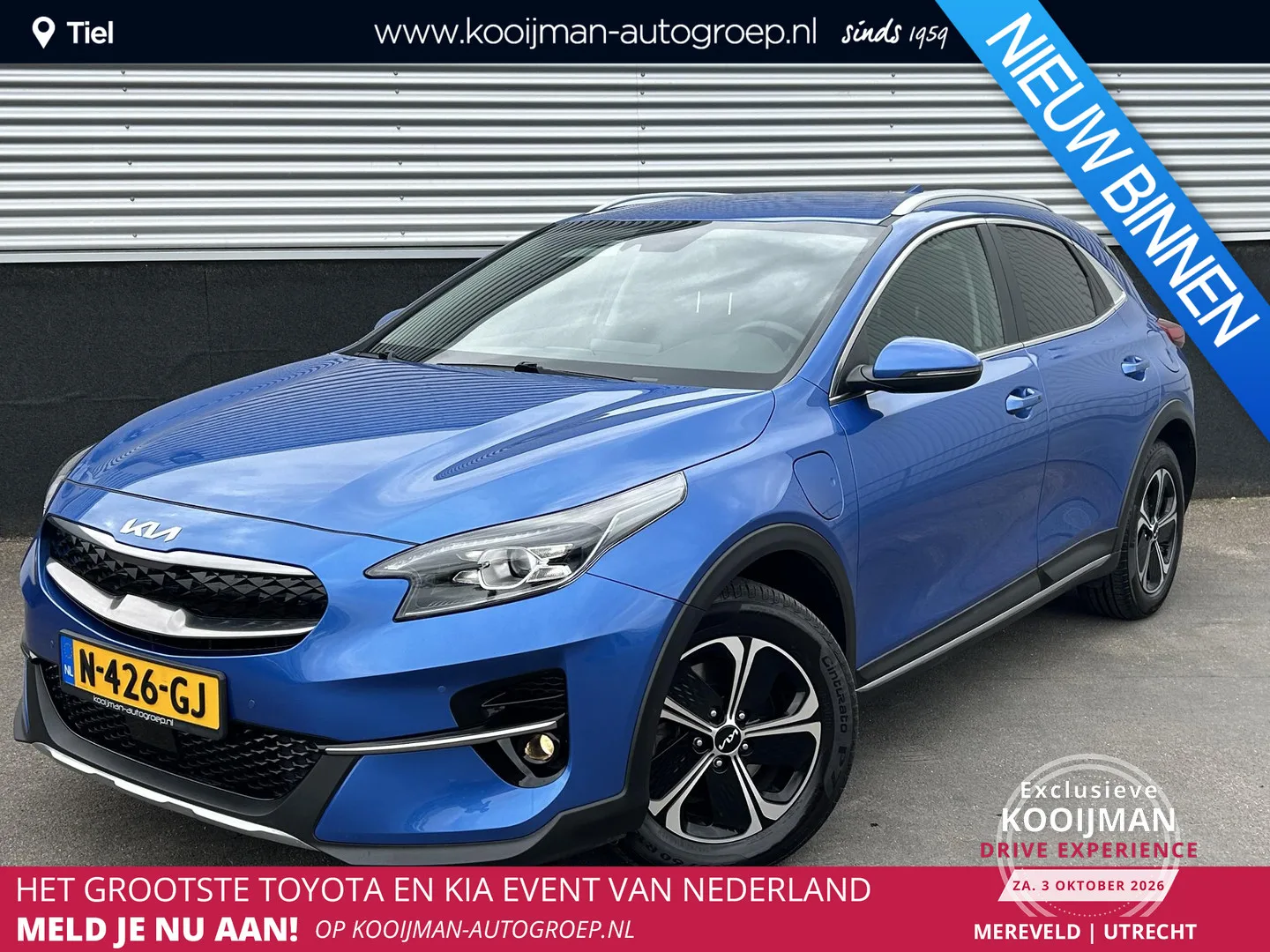 Kia XCeed (2021) — foto 1