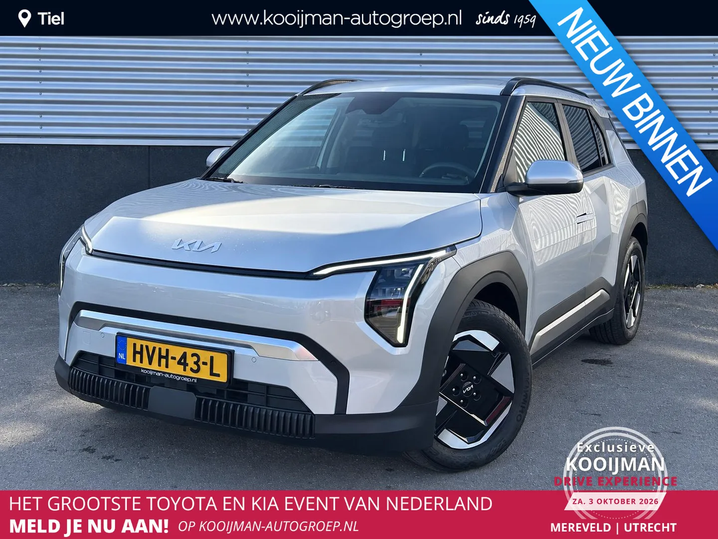 Kia EV3 (2025) — foto 1
