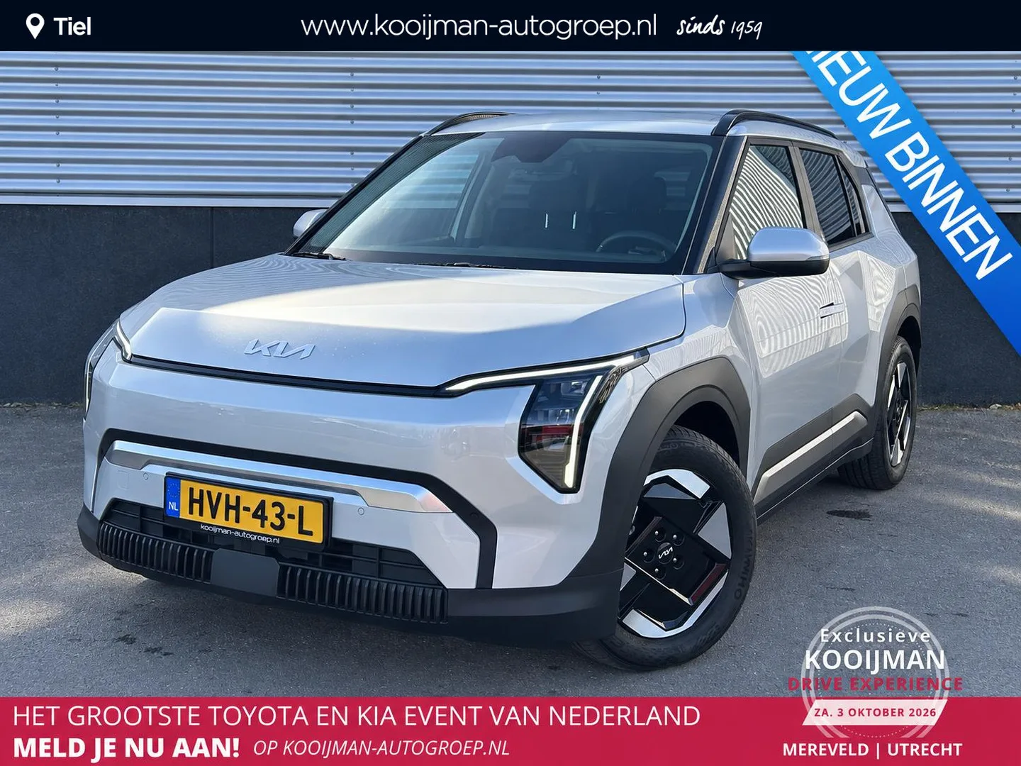 Kia EV3 (2025) — foto 1