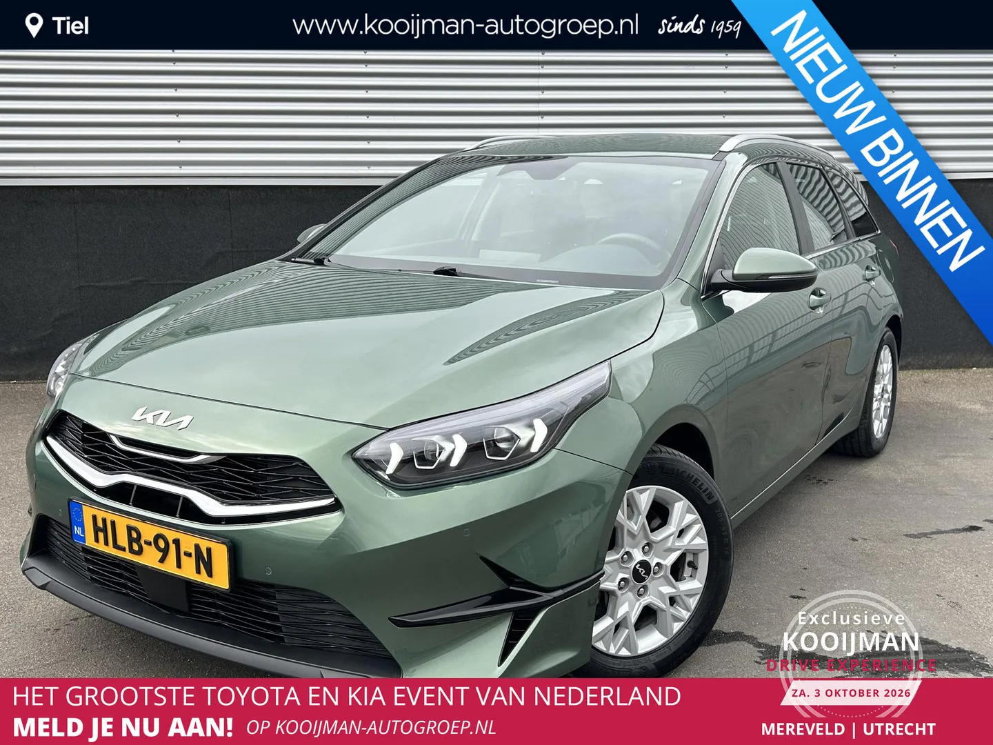 Kia Ceed (2025) — foto 1
