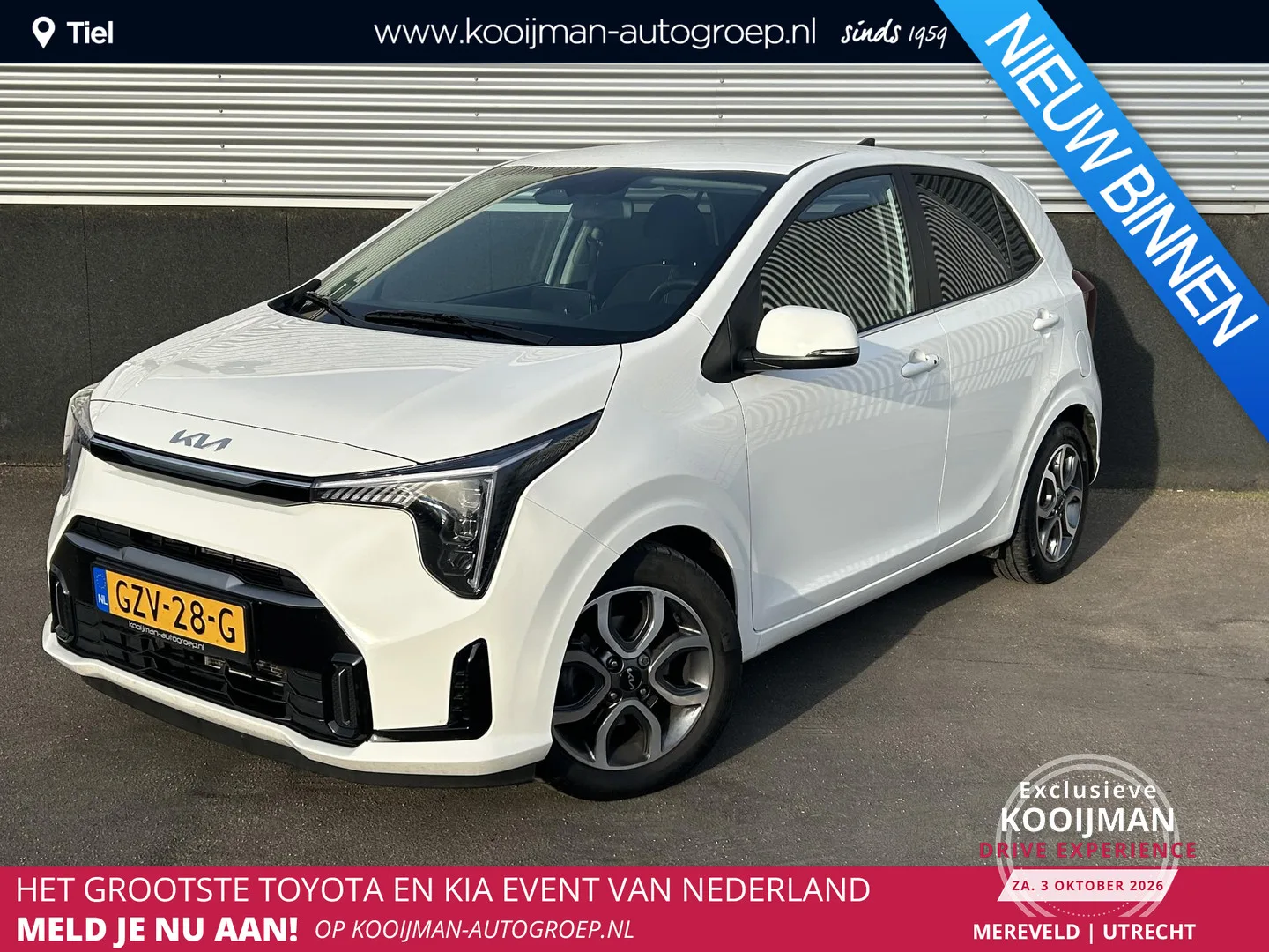 Kia Picanto (2025) — foto 1