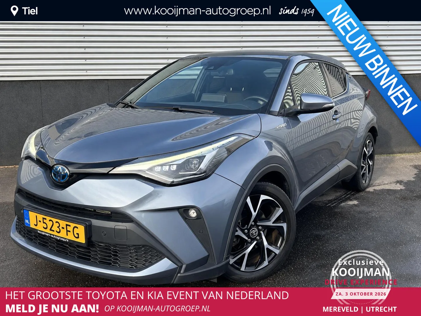 Toyota C-HR (2020) — foto 1