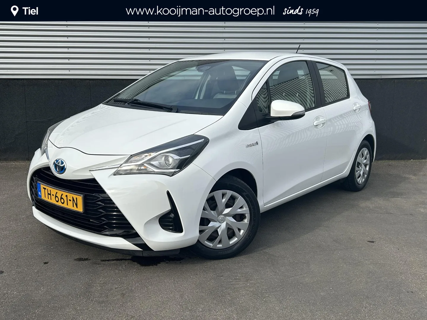Toyota Yaris (2018) — foto 1