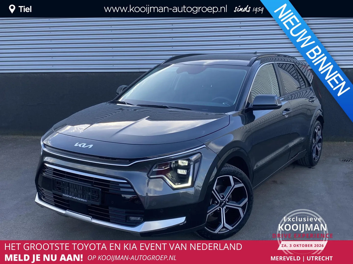 Kia Niro (2023) — foto 1