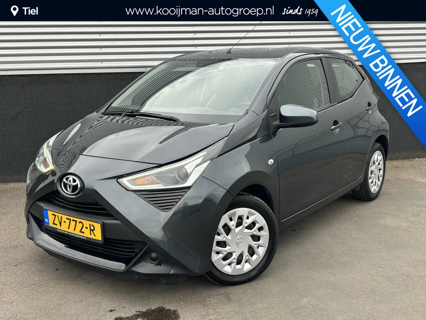 Toyota Aygo (2019) — foto 1