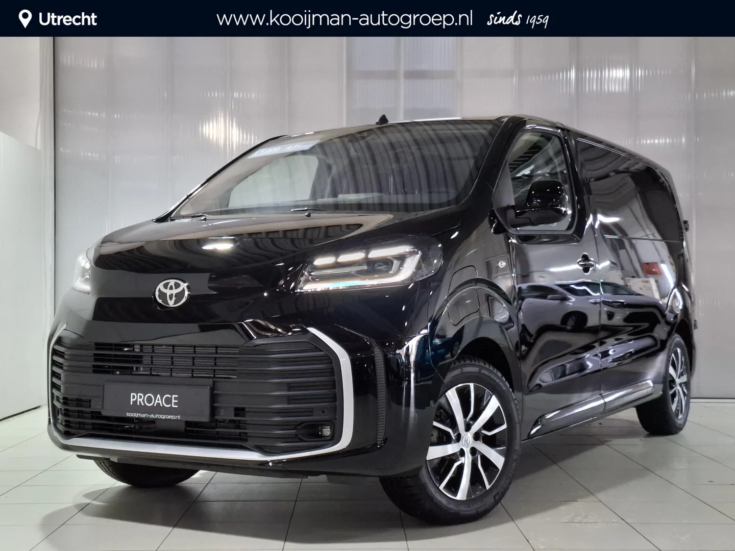 Toyota ProAce Electric Worker (2024) — foto 1