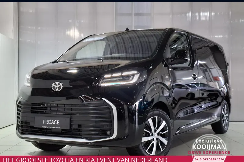 Toyota ProAce Electric Worker (2024)