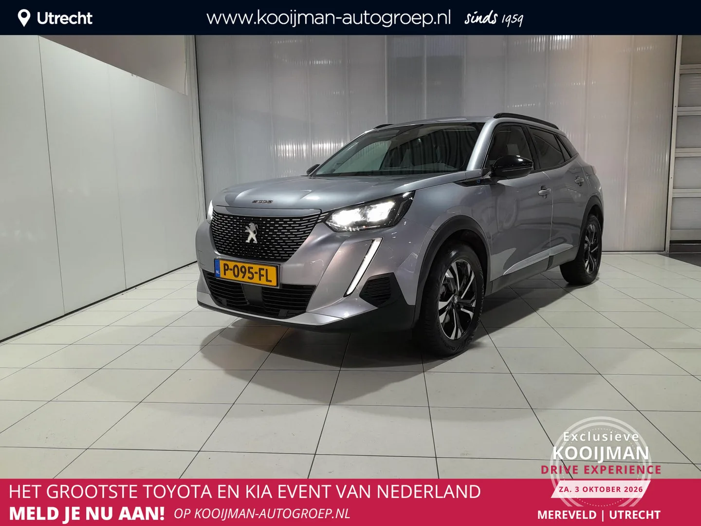 Peugeot e-2008 (2022) — foto 1