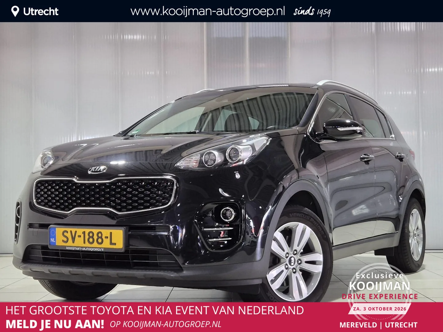 Kia Sportage (2018) — foto 1