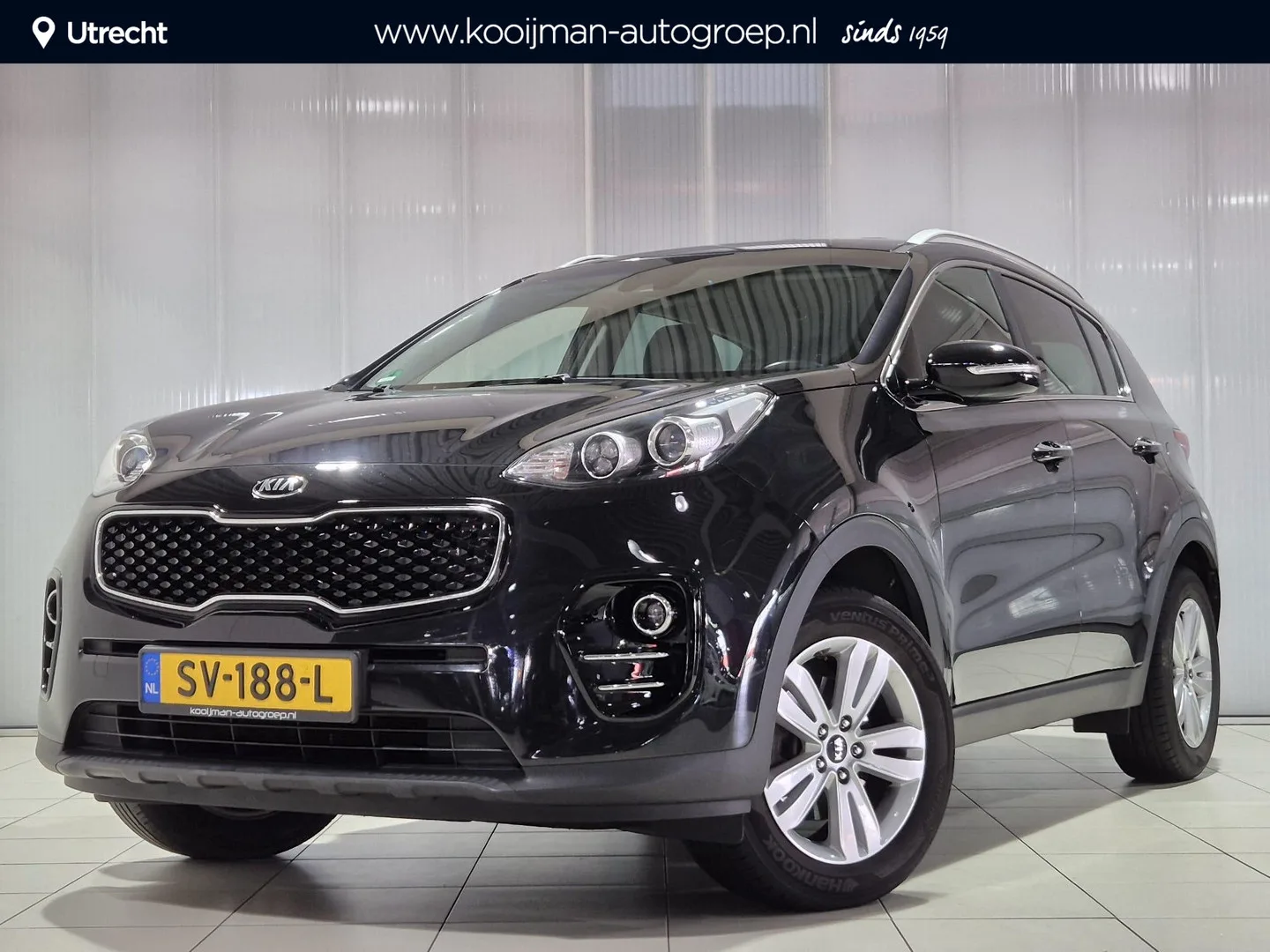 Kia Sportage (2018) — foto 1