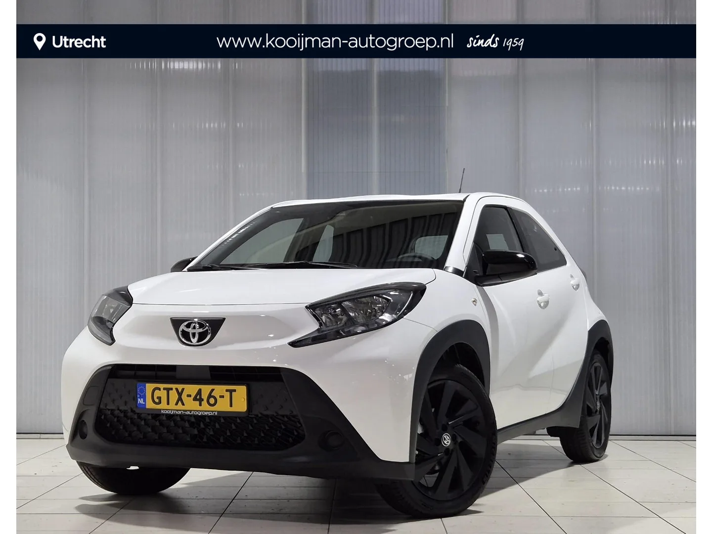 Toyota Aygo X (2024) — foto 1