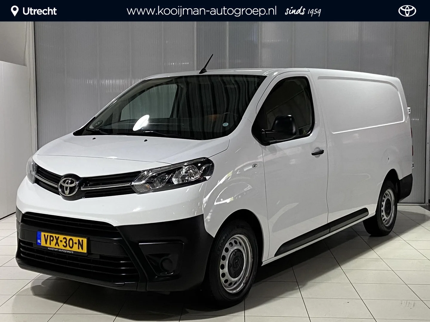 Toyota ProAce Worker (2018) — foto 1