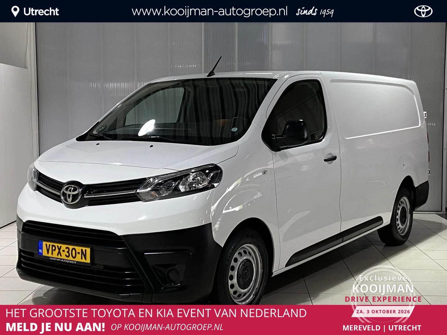Toyota ProAce Worker (2018) — foto 1