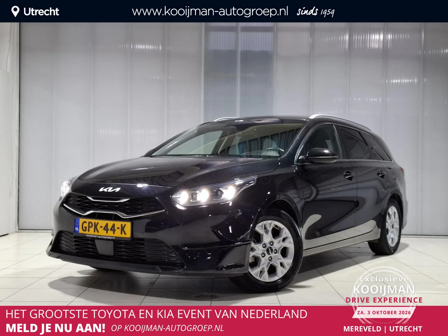 Kia Ceed Sportswagon (2024) — foto 1