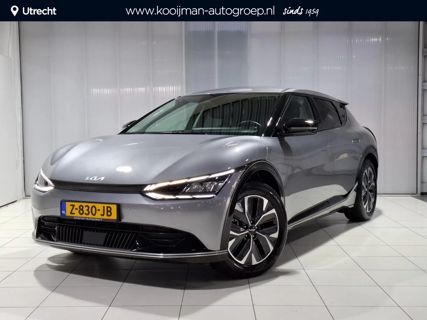 Kia EV6 (2024) — foto 1