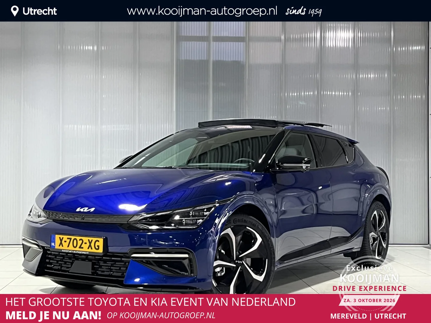 Kia EV6 (2024) — foto 1