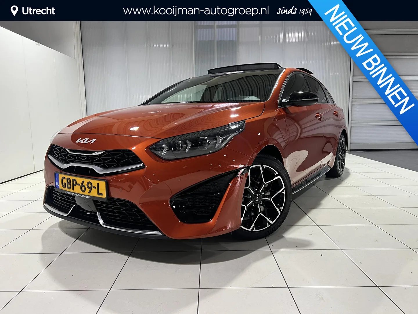 Kia ProCeed (2024) — foto 1