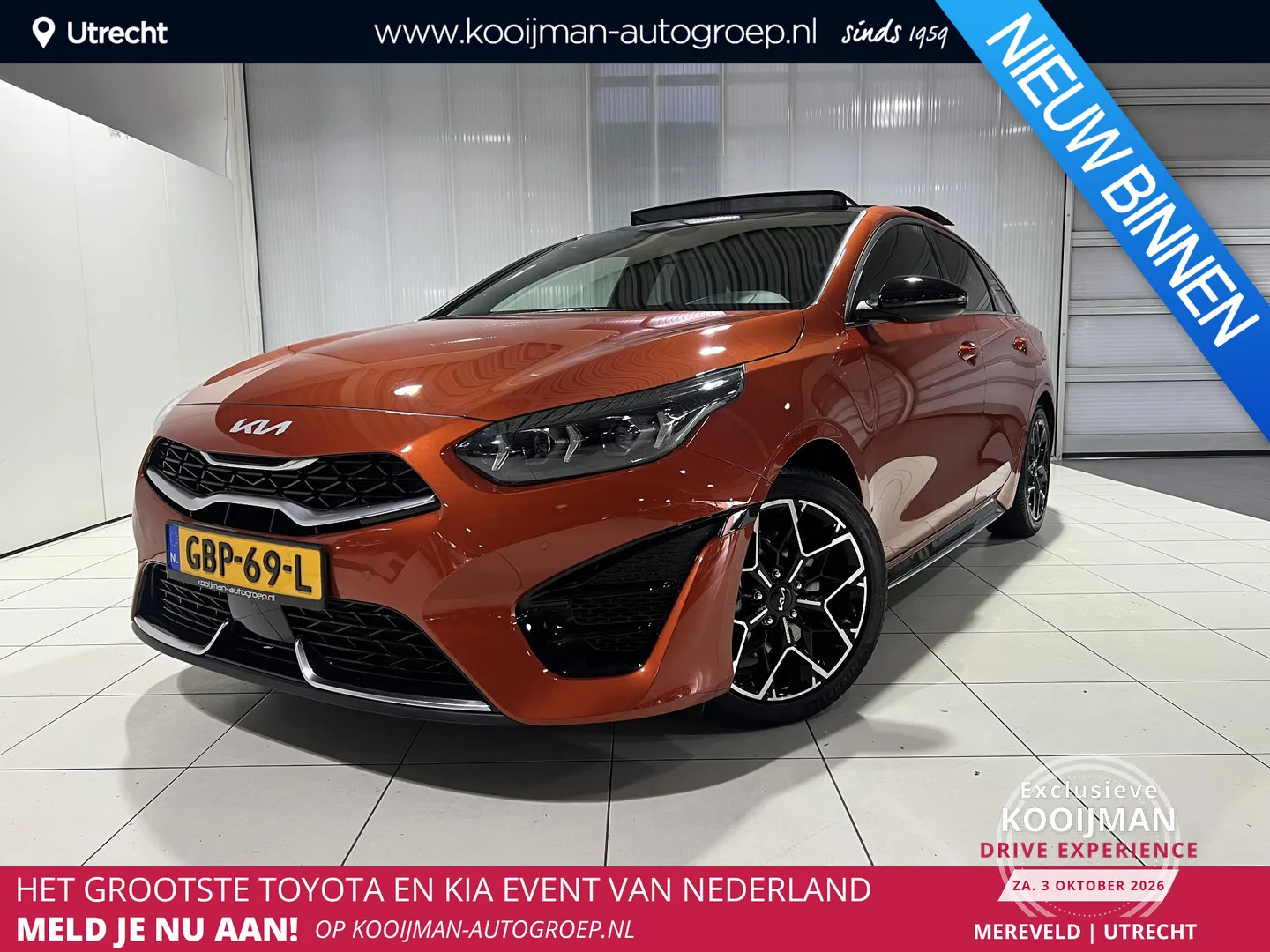 Kia Proceed (2024) — foto 1