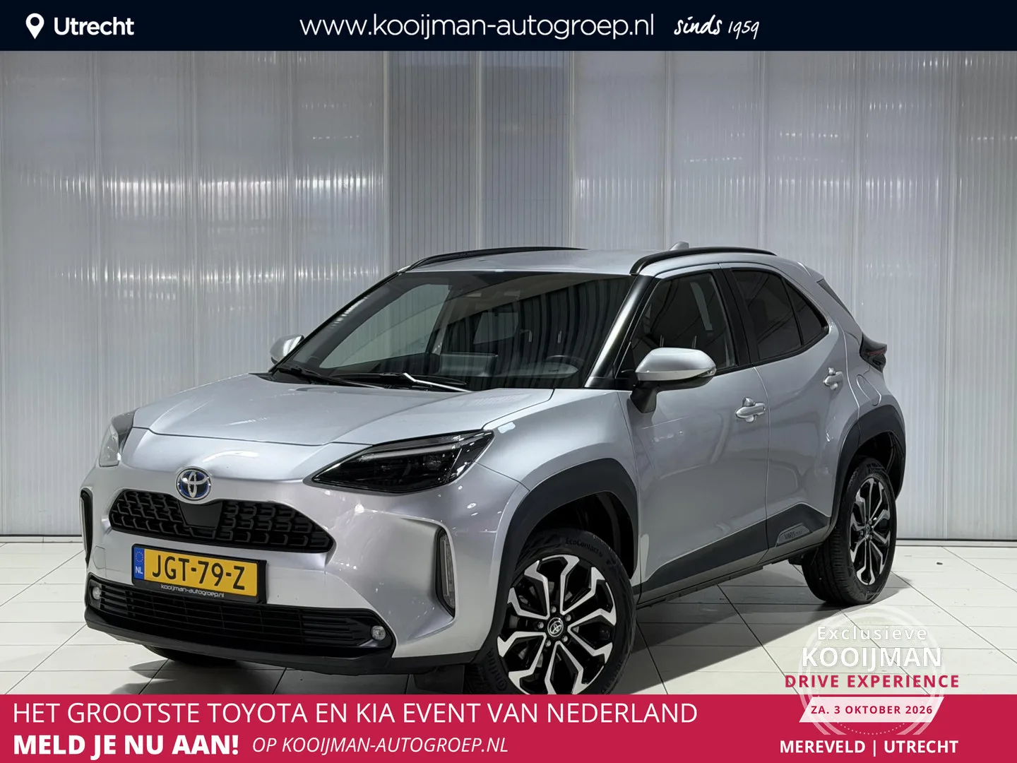 Toyota Yaris Cross (2024) — foto 1