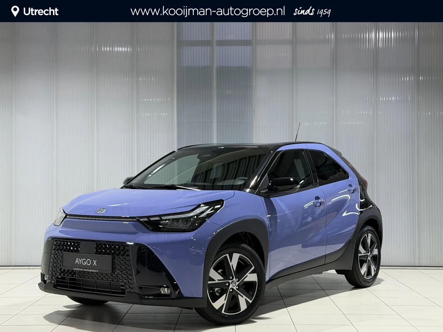 Toyota Aygo X (2026) — foto 1