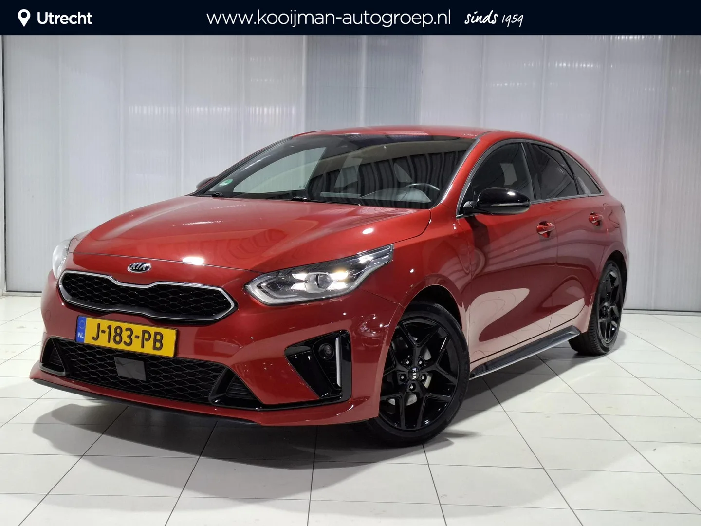 Kia ProCeed (2020) — foto 1
